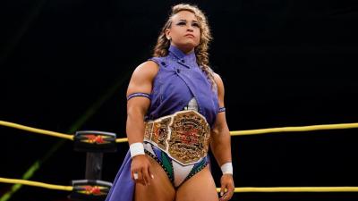 Jordynne Grace retuvo el Campeonato Mundial de las Knockouts ante Marti Belle