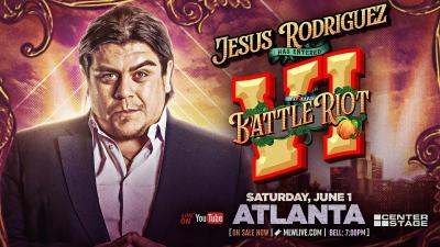 Jesus Rodriguez MLW Battle Riot VI
