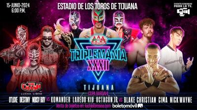AAA Triplemanía XXXII Tijuana
