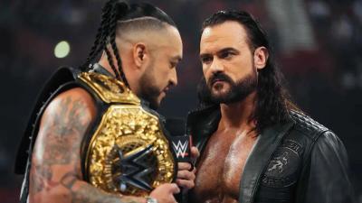 Drew McIntyre y Damian Priest