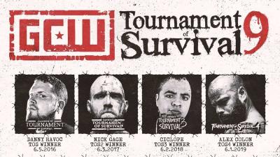 GCW Tournament Of Survival 9