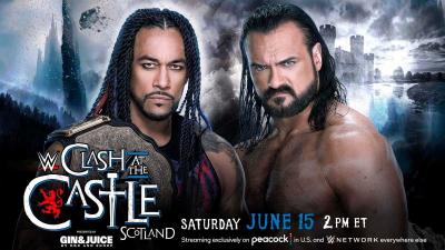 WWE Clash at The Castle