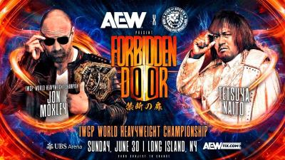 AEW x NJPW Forbidden Door