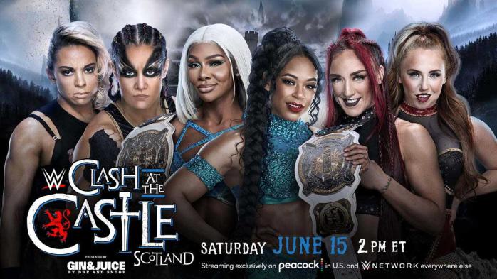 WWE Clash at The Castle