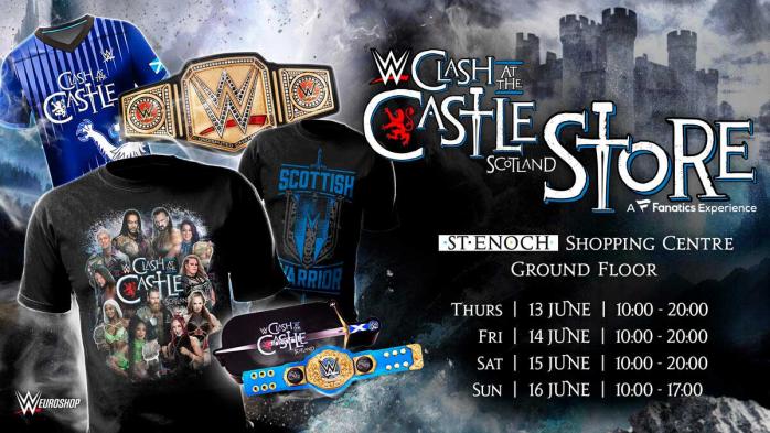 WWE Clash at The Castle Store