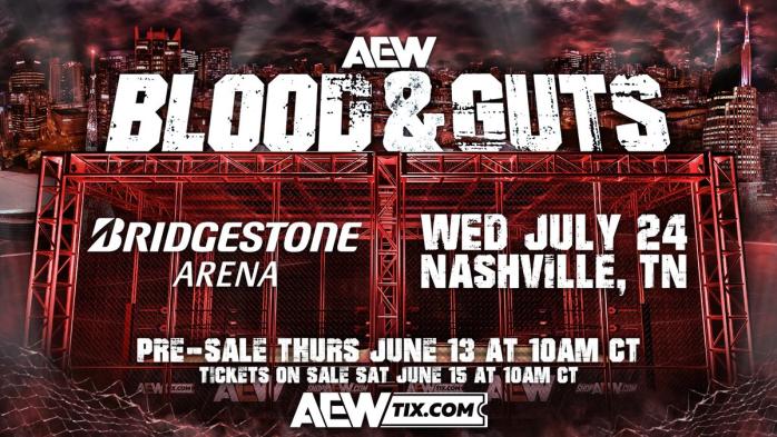 AEW Blood and Guts 2024