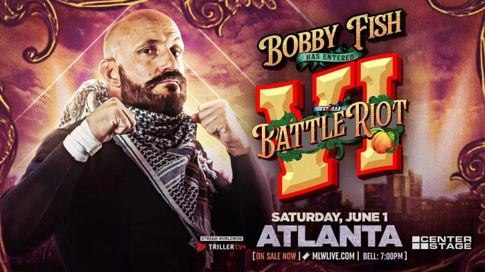 Bobby Fish MLW Battle Riot VI