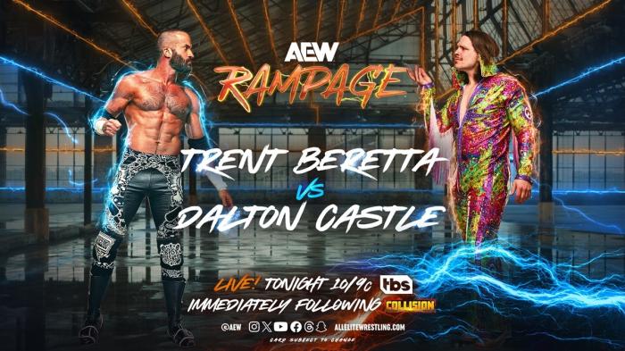 Trent Beretta vs. Dalton Castle AEW Rampage