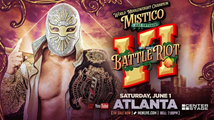 Místico MLW Battle Riot VI