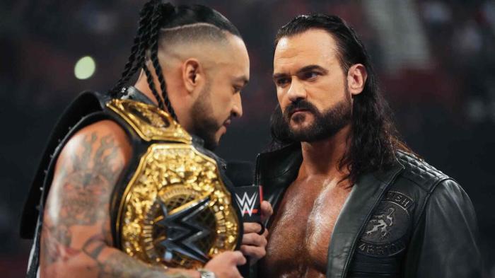 Damian Priest y Drew McIntyre