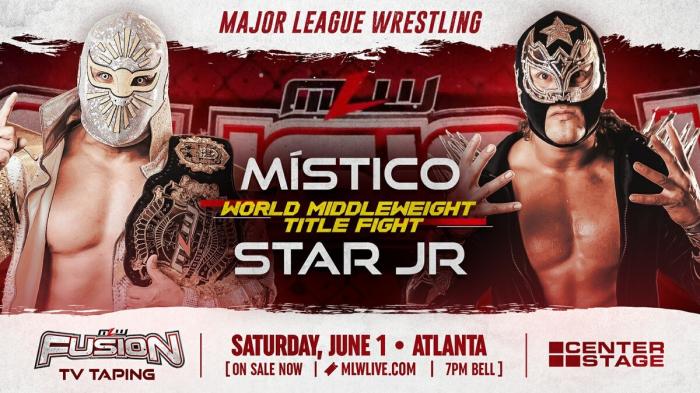 Místico vs. Star Jr MLW