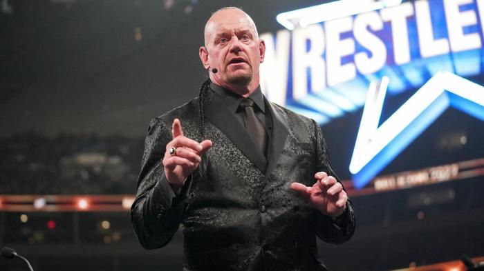 The Undertaker es partidario de un producto de WWE 'más atrevido'