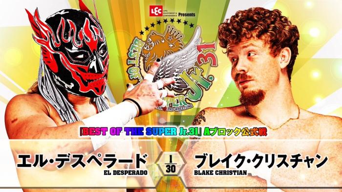 NJPW Best of Super Jr. 2024