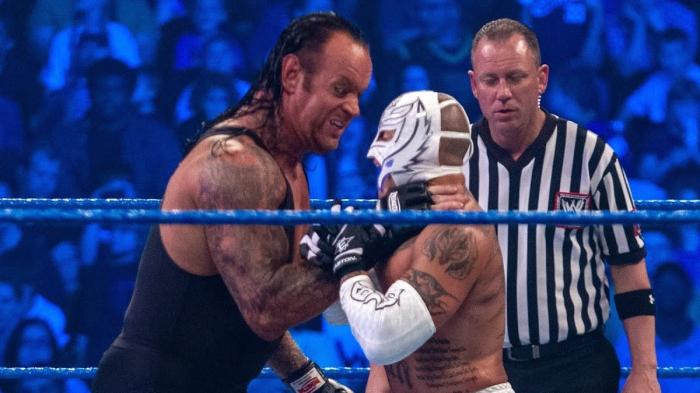 The Undertaker y Rey Mysterio