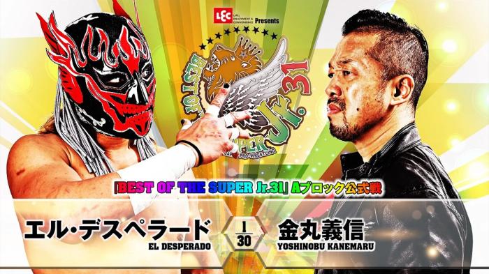 NJPW Best of Super Jr. 2024