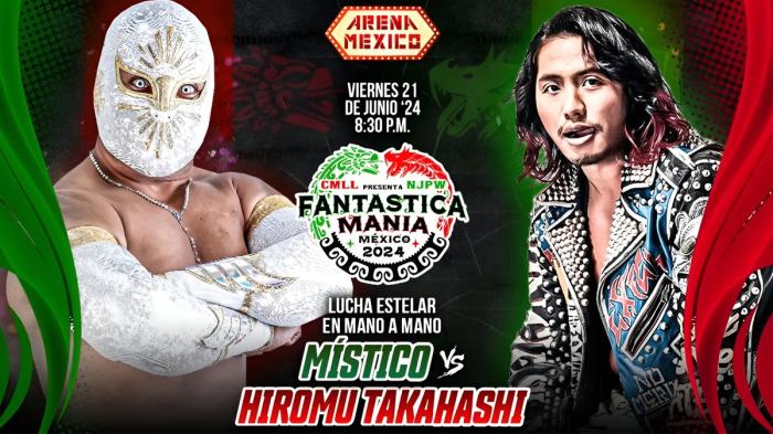 CMLL x NJPW FantasticaManía Mexico 2024