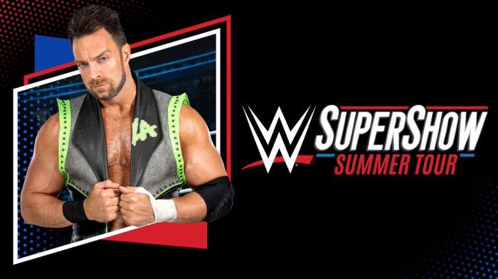 WWE SuperShow Summer Tour 2024