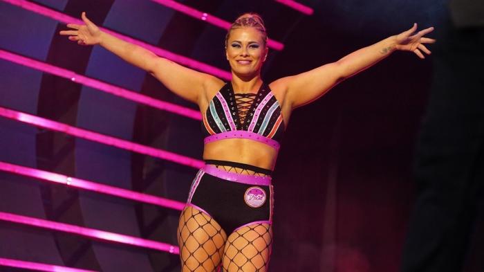 AEW confirma la salida de Paige VanZant 