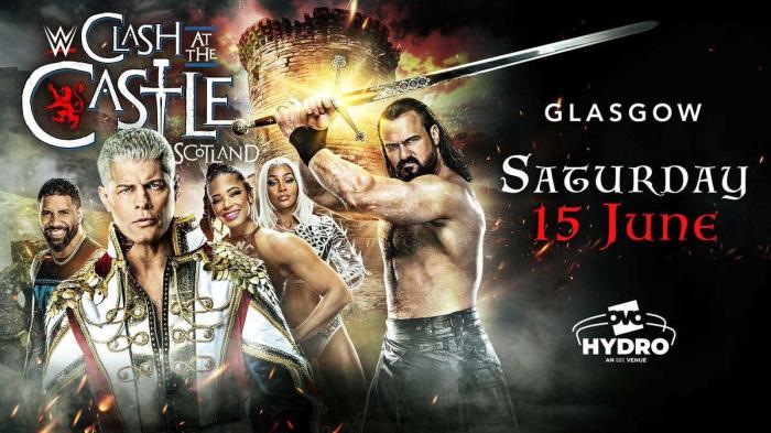 WWE podría añadir un combate por equipos en Clash at The Castle