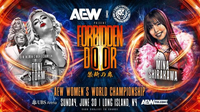 AEW x NJPW Forbidden Door 2024