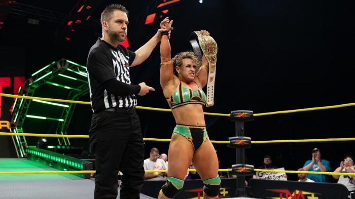 Jordynne Grace retuvo el Campeonato Mundial de las Knockouts ante Allysin Kay