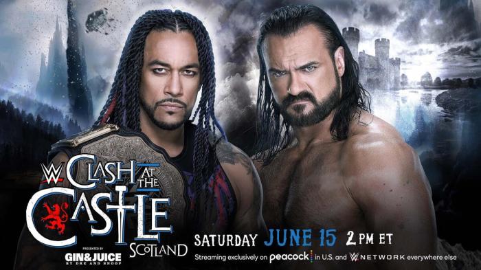 WWE Clash at the Castle Scotland