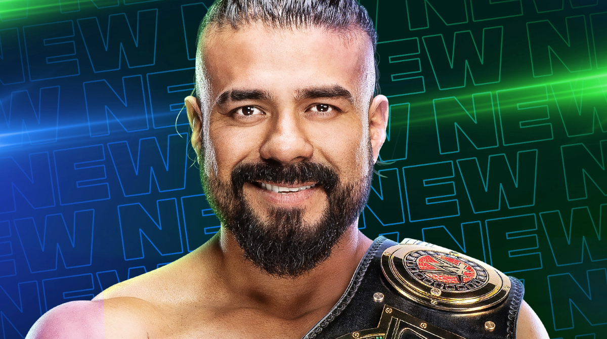 Andrade se proclama nuevo Campeón WWE Speed