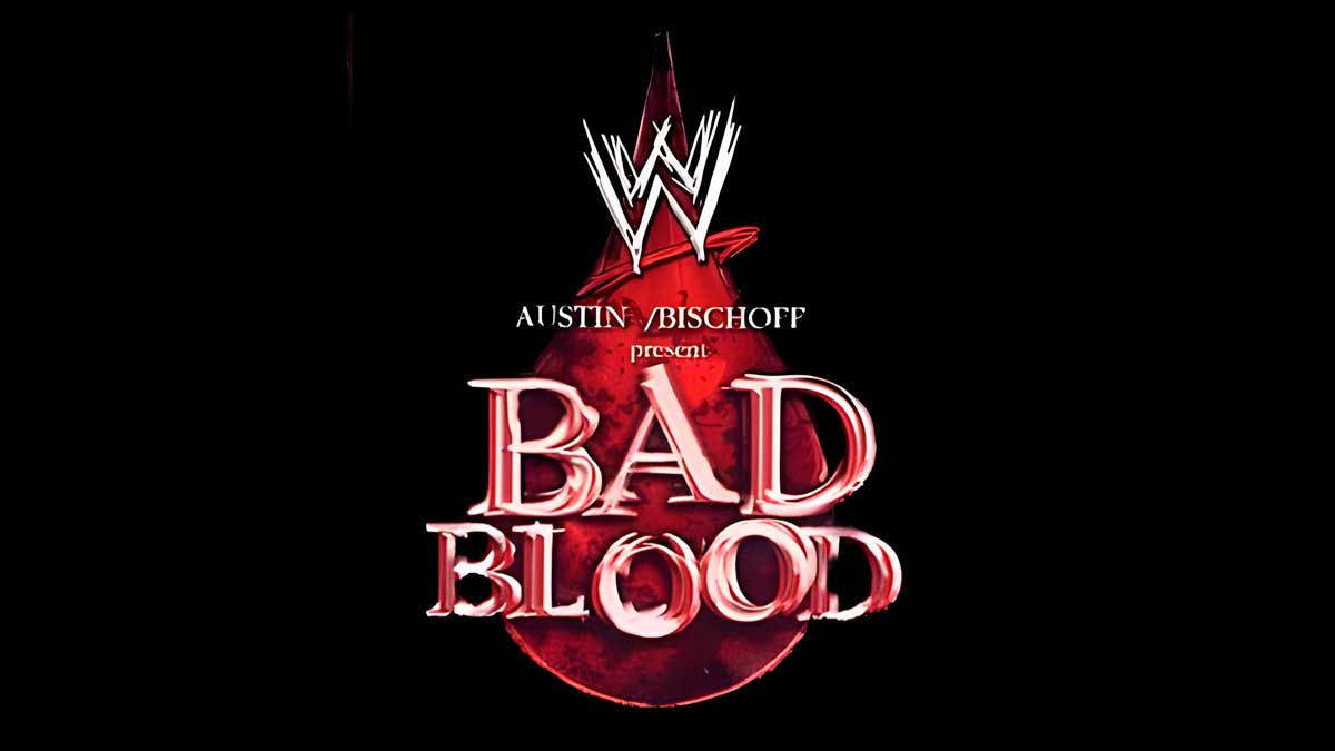 WWE Bad Blood podría regresar en 2024