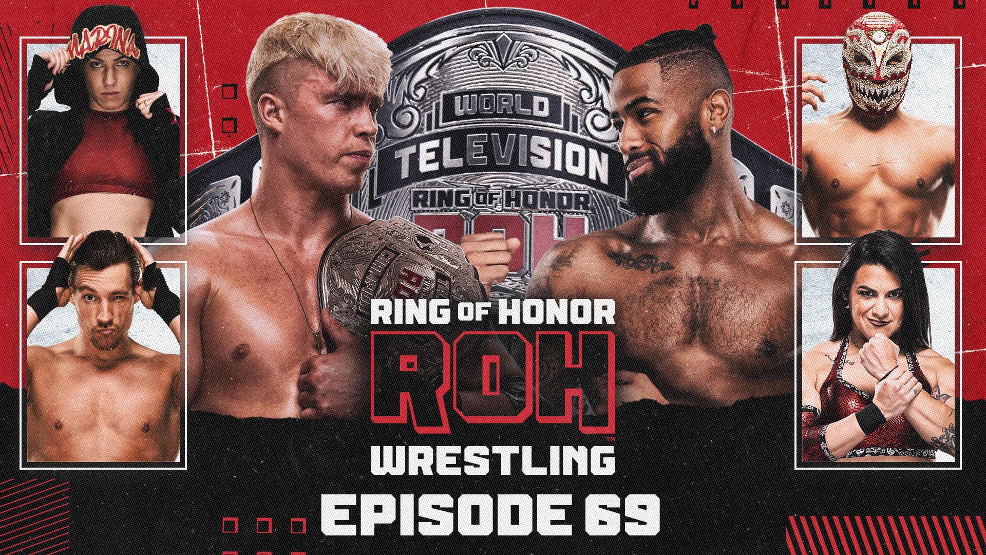 Resultados ROH (Ring of Honor) 20 de junio de 2024