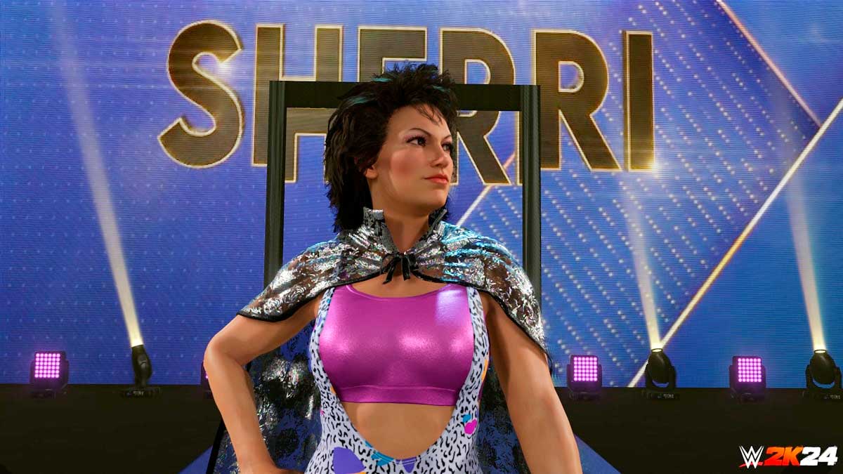 Sherri WWE