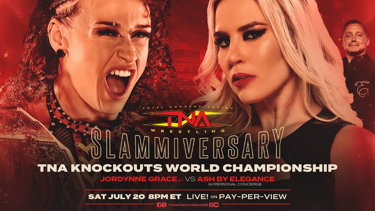 Tna Wrestling Anuncia Dos Combates Titulares Para Slammiversary 2024