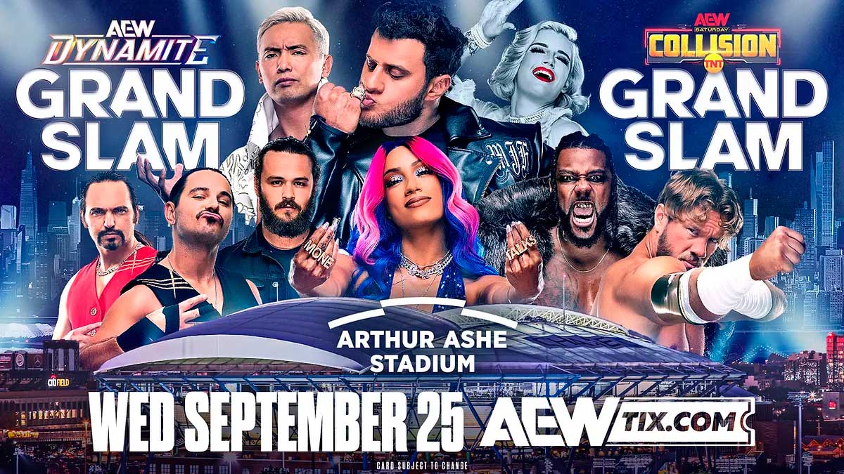 All Elite Wrestling confirma la fecha de AEW Grand Slam 2024