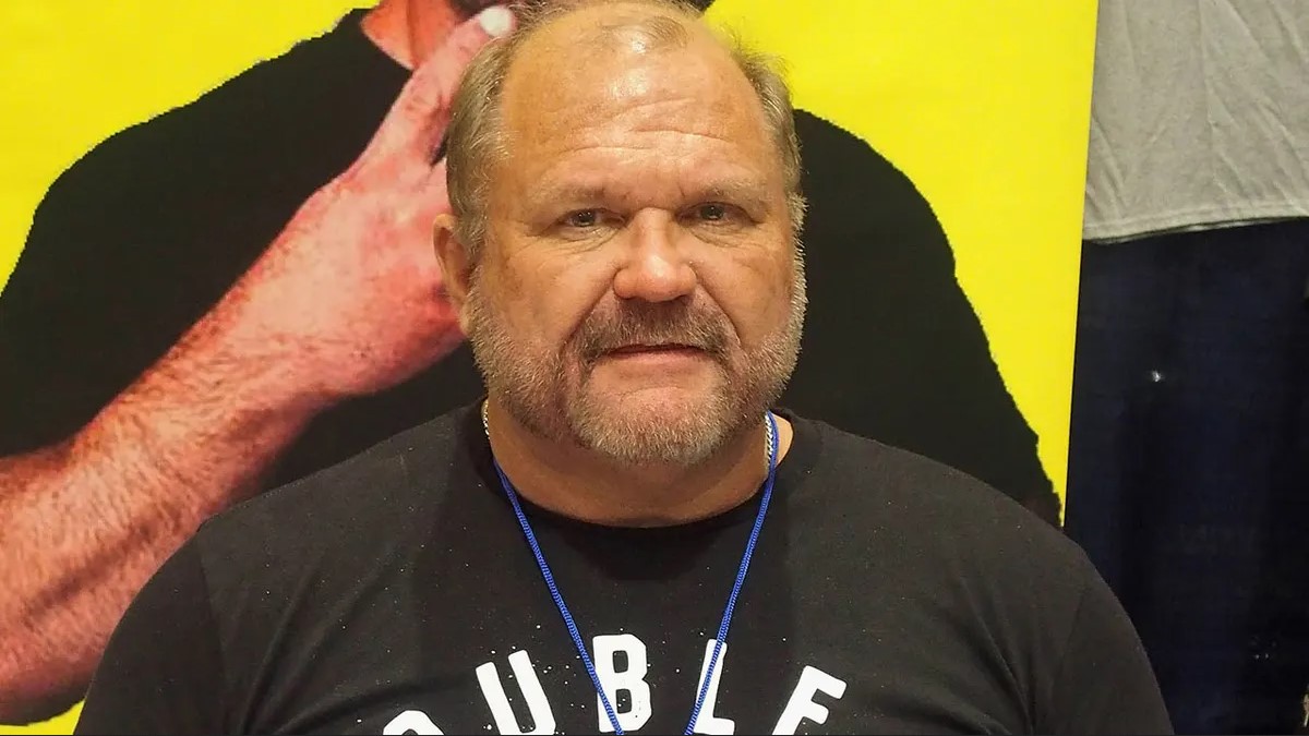 Arn Anderson revela su Monte Rushmore del wrestling