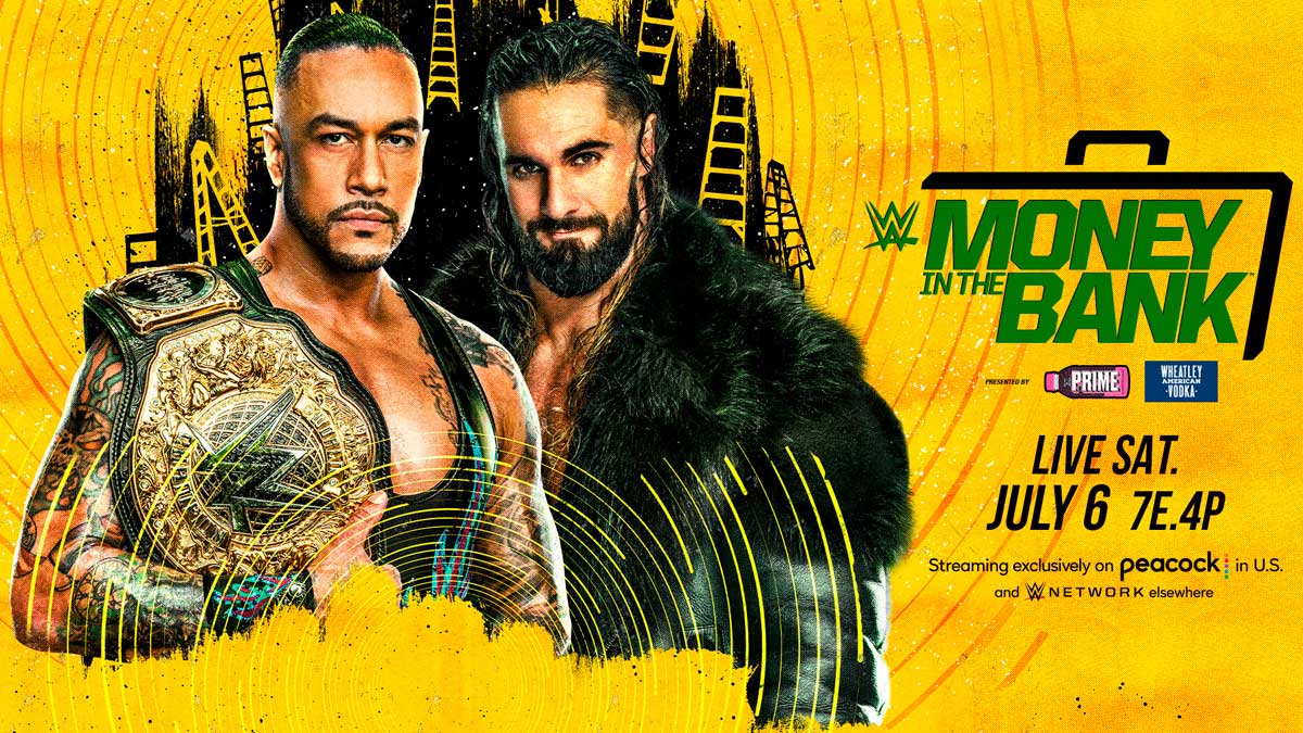 WWE Money in The Bank 2024 cartelera y horarios