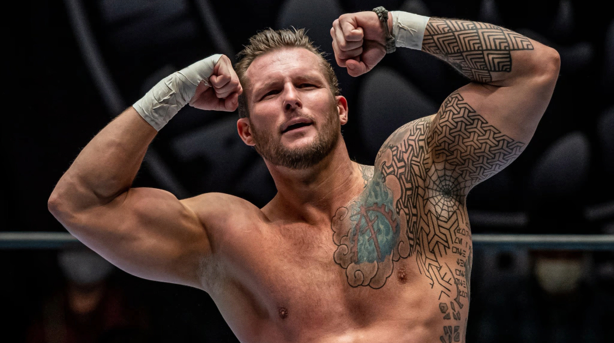 Shane Haste renueva su contrato con NJPW