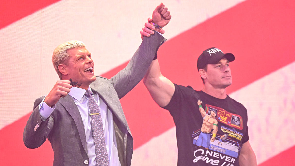 John Cena vs. Cody Rhodes