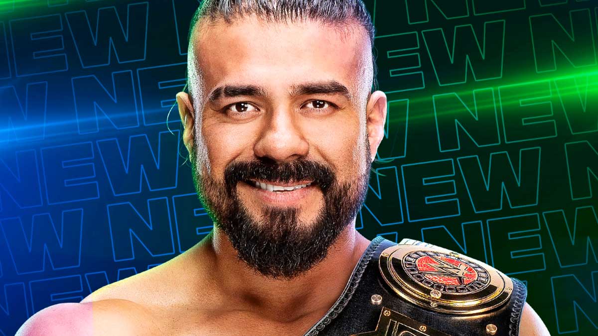 Andrade WWE