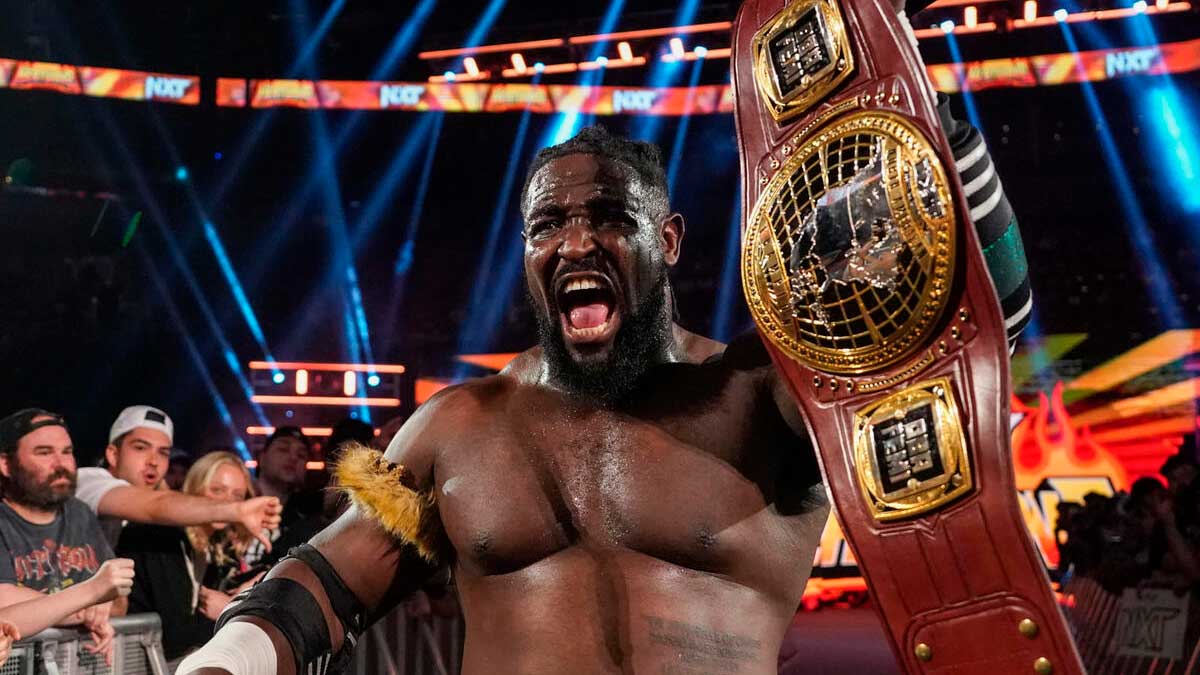 Oba Femi Continúa Siendo Campeón Norteamericano De Nxt