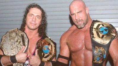 Bret Hart y Goldberg