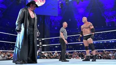 The Undertaker y Goldberg