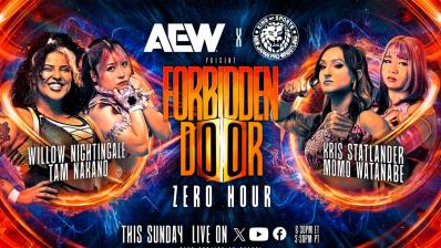 AEW x NJPW Forbidden Door