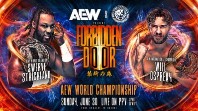 AEW x NJPW Forbidden Door III: