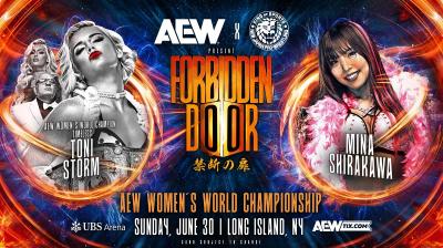 AEW x NJPW Forbidden Door III
