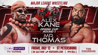 Alex Kane vs. Mr. Thomas MLW