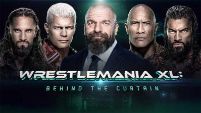 WrestleMania XL Behind the Curtain