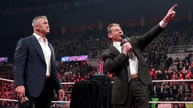 Shane y Vince McMahon