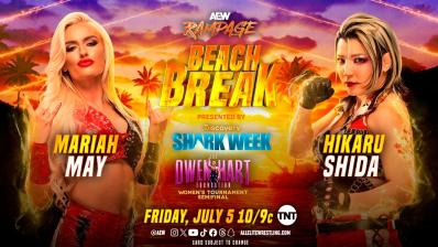 AEW Rampage Beach Break 5 de julio de 2024: cobertura y resultados