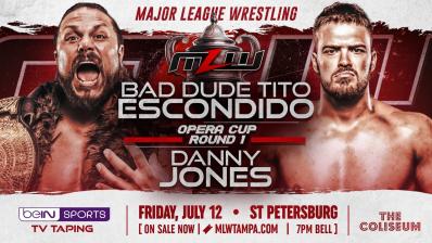 Bad Dude Tito vs Danny Jones MLW