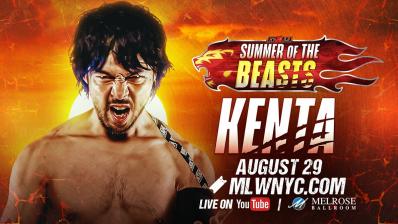 KENTA MLW Summer of the Beasts 