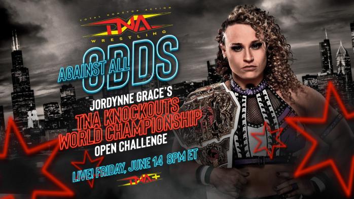Jordynne Grace retuvo el Campeonato Mundial de las Knockouts ante Tatum Paxley en TNA Against All Odds 2024